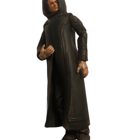 Fantastic Four 4 Movie Two-Faced Dr. Doom Action Figure button to change face - Picture 10 of 10